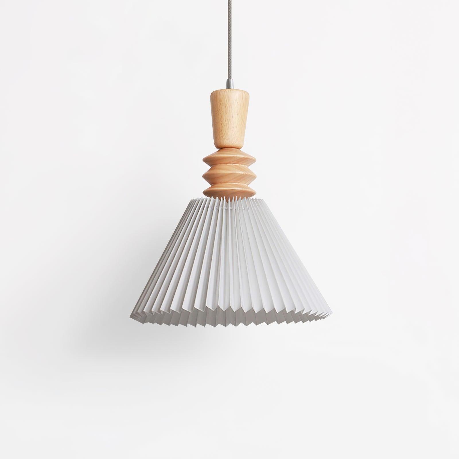 Eurrinion Holz Pendelleuchte-Letslighting