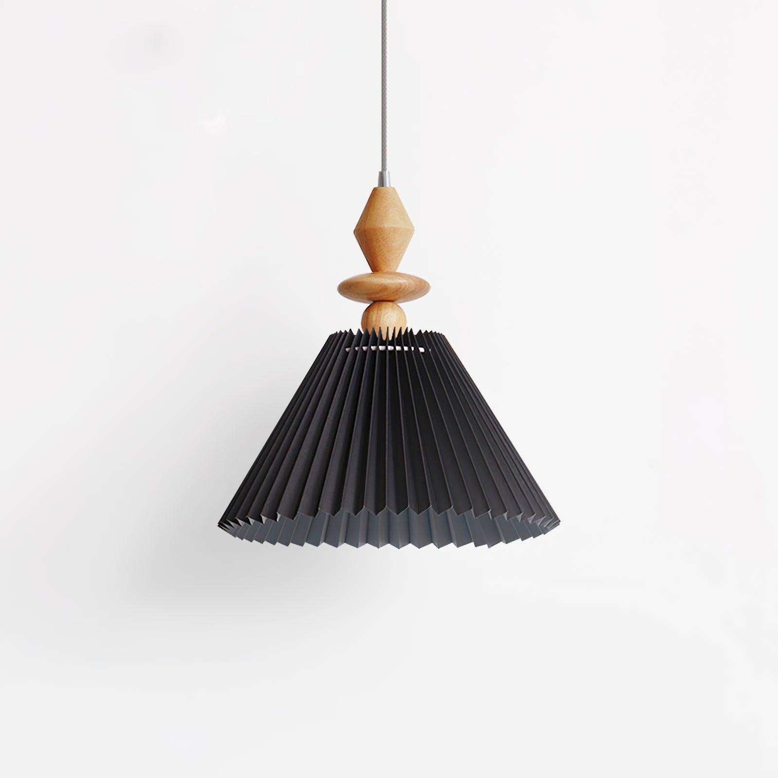 Eurrinion Holz Pendelleuchte-Letslighting