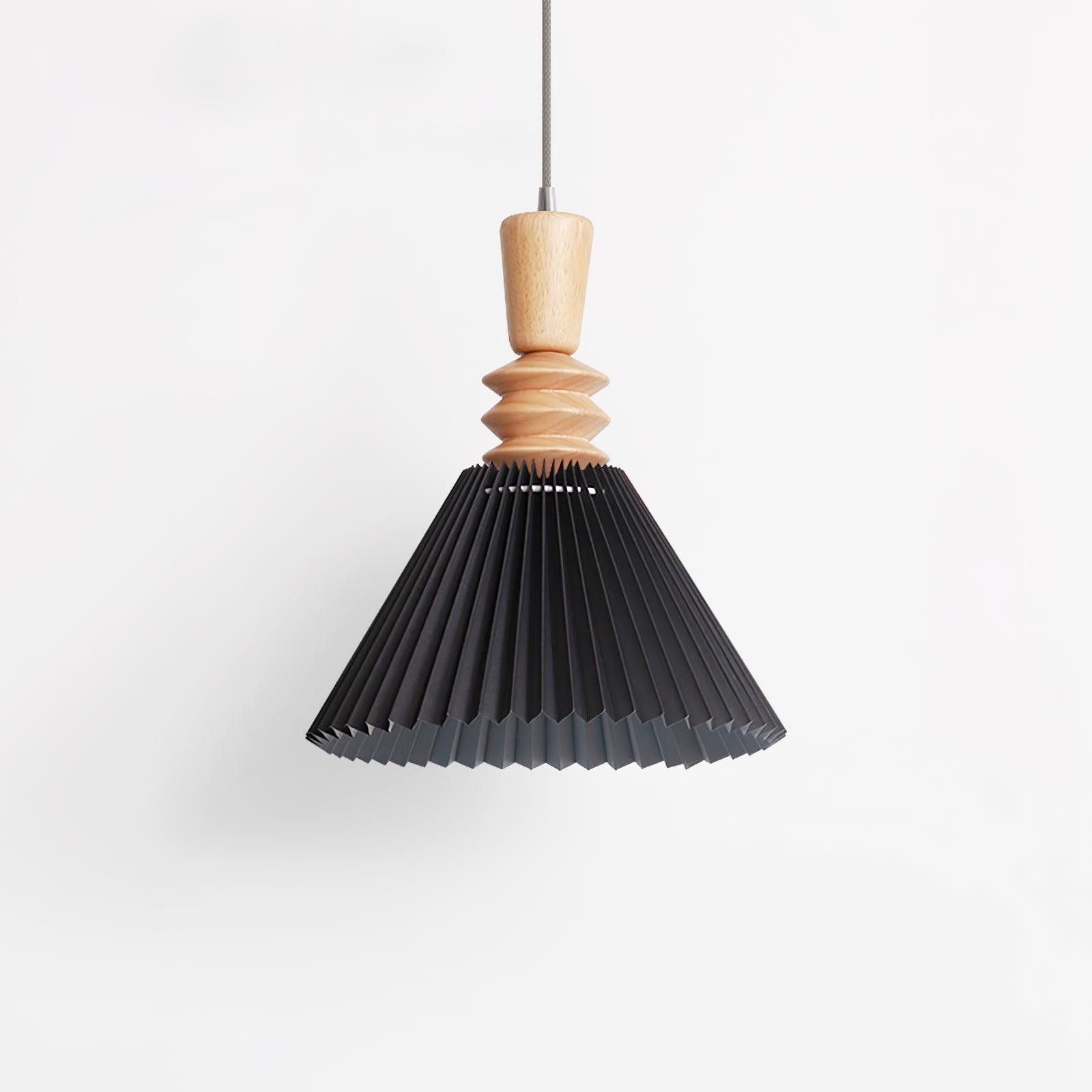 Eurrinion Holz Pendelleuchte-Letslighting