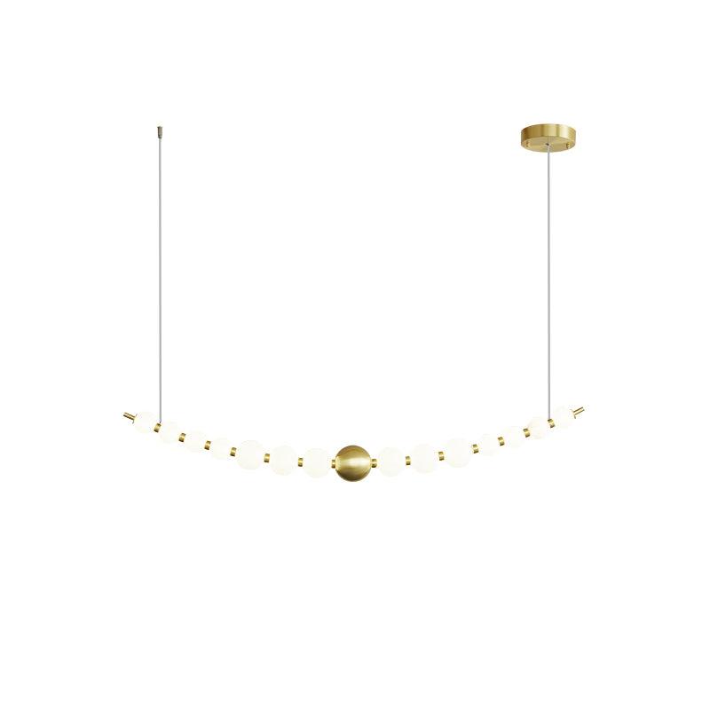 Linea Zeitgenössisch Messing Pendelleuchte-Letslighting