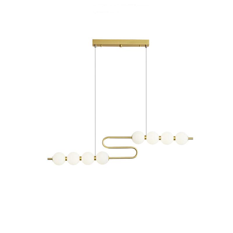 Linea Zeitgenössisch Messing Pendelleuchte-Letslighting