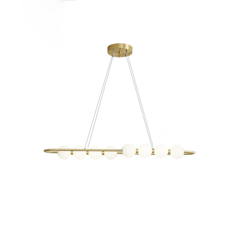 Linea Zeitgenössisch Messing Pendelleuchte-Letslighting
