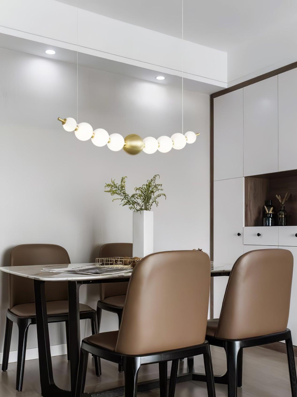 Linea Zeitgenössisch Messing Pendelleuchte-Letslighting