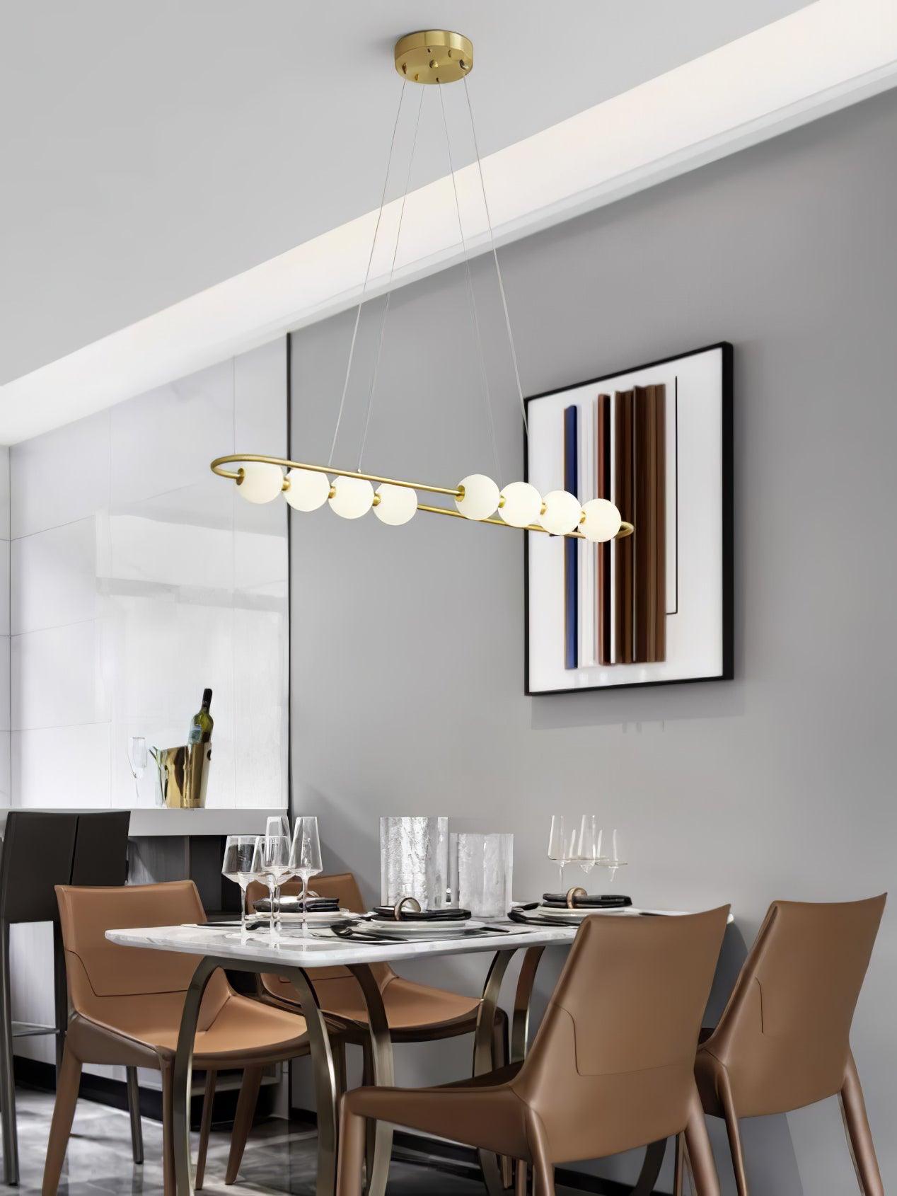 Linea Zeitgenössisch Messing Pendelleuchte-Letslighting