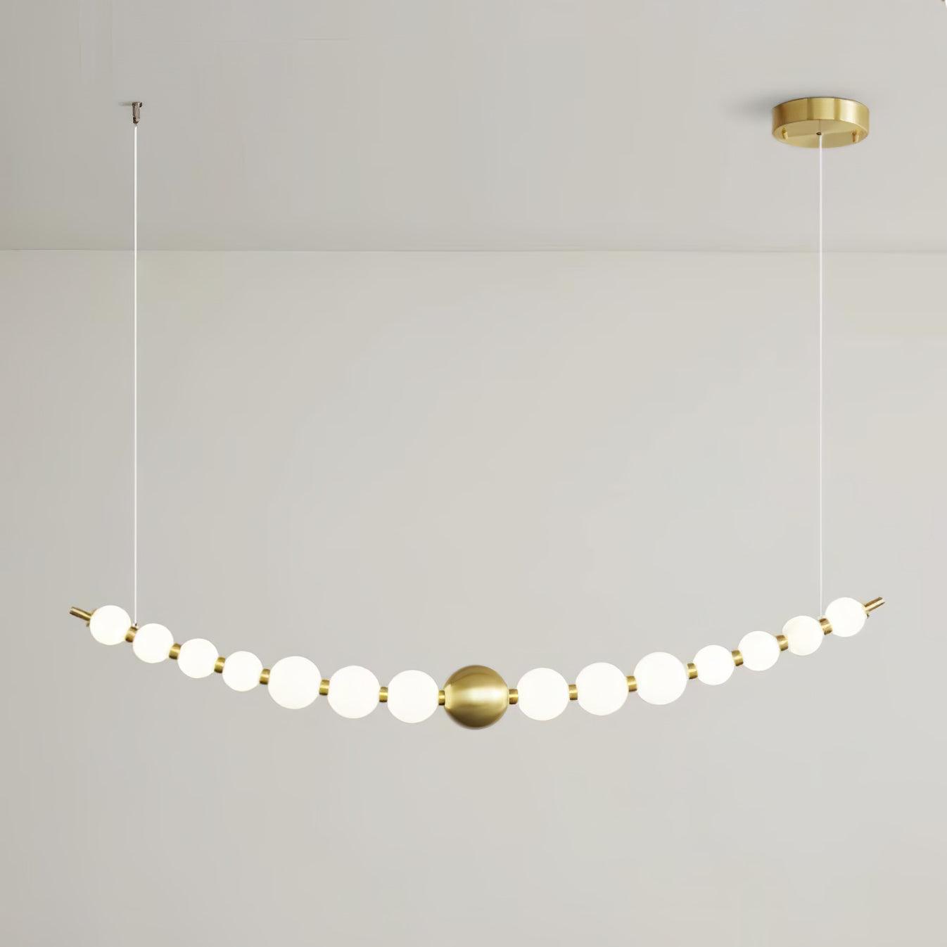 Linea Zeitgenössisch Messing Pendelleuchte-Letslighting
