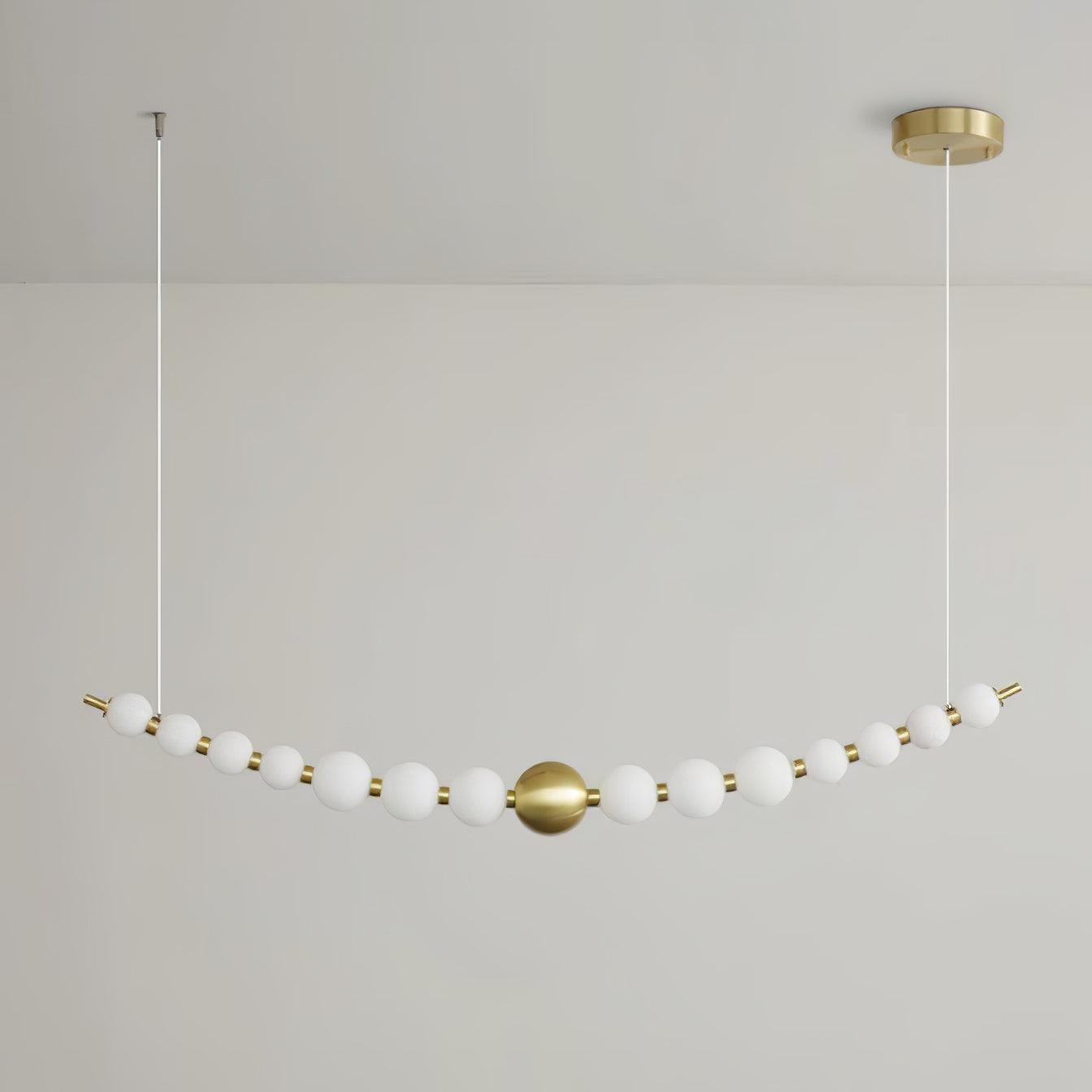 Linea Zeitgenössisch Messing Pendelleuchte-Letslighting