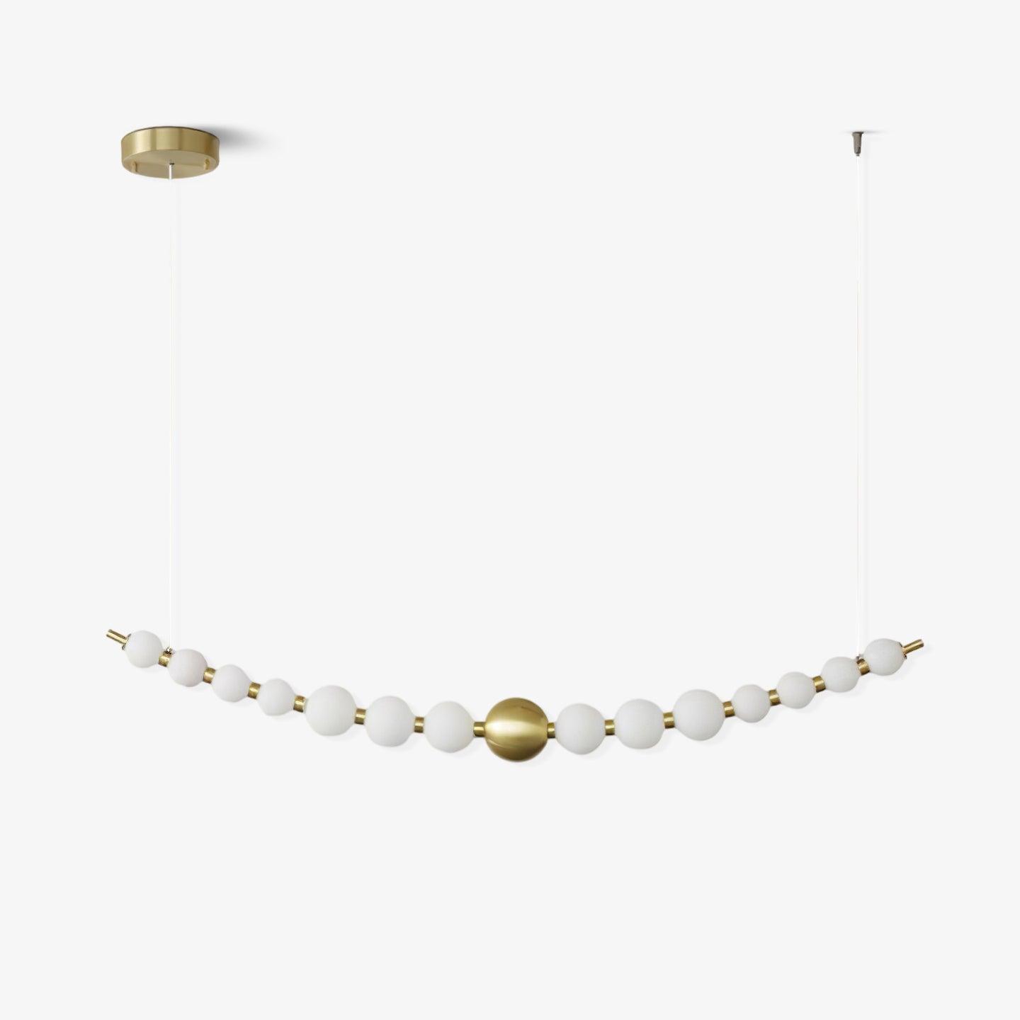 Linea Zeitgenössisch Messing Pendelleuchte-Letslighting