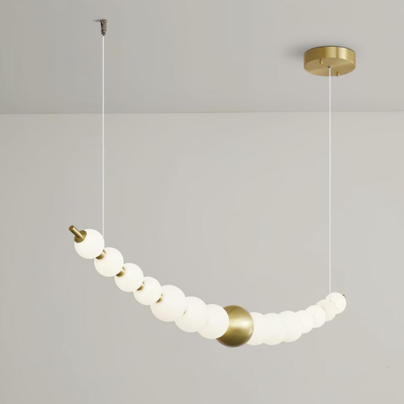 Linea Zeitgenössisch Messing Pendelleuchte-Letslighting