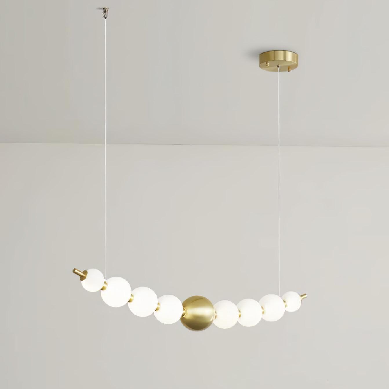 Linea Zeitgenössisch Messing Pendelleuchte-Letslighting