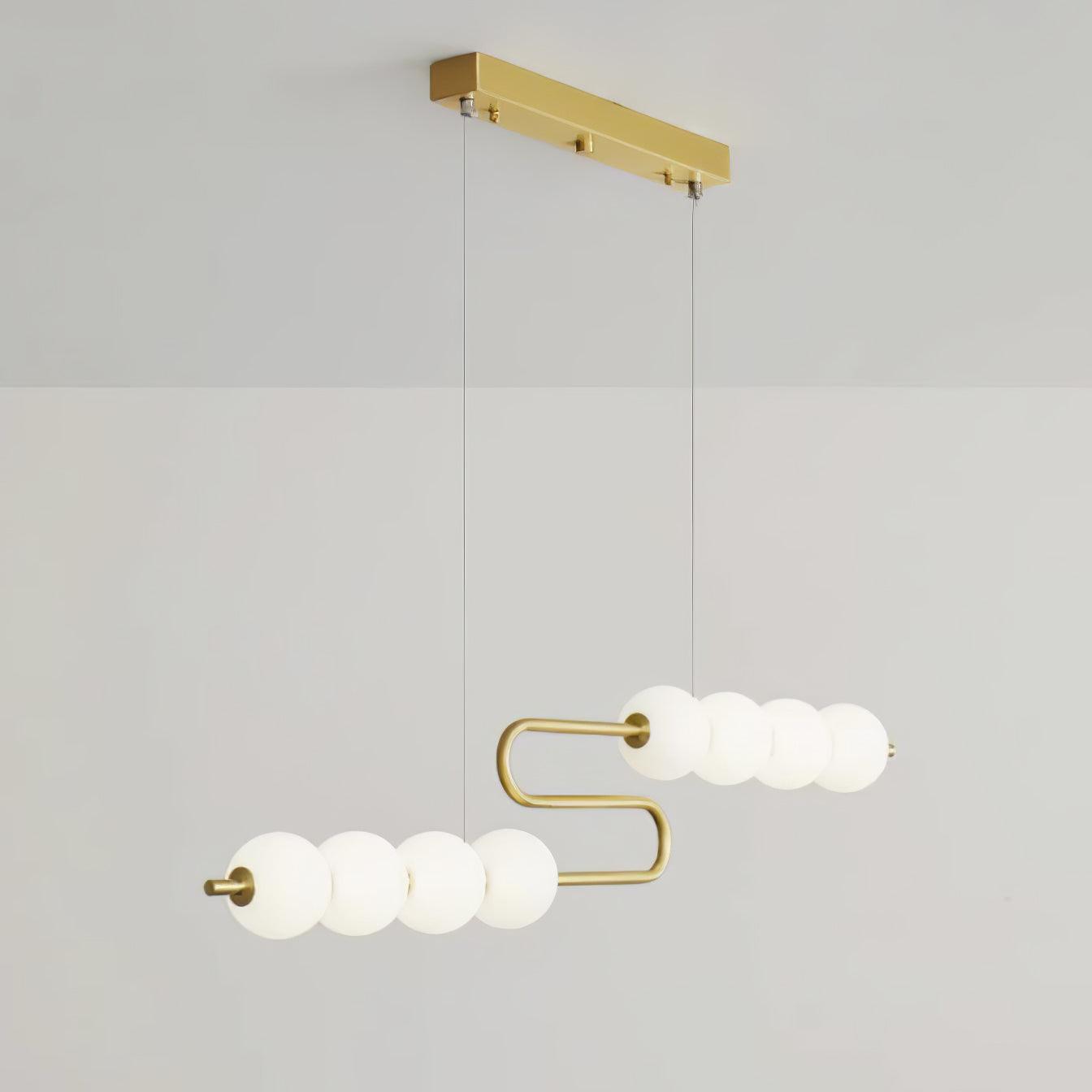 Linea Zeitgenössisch Messing Pendelleuchte-Letslighting
