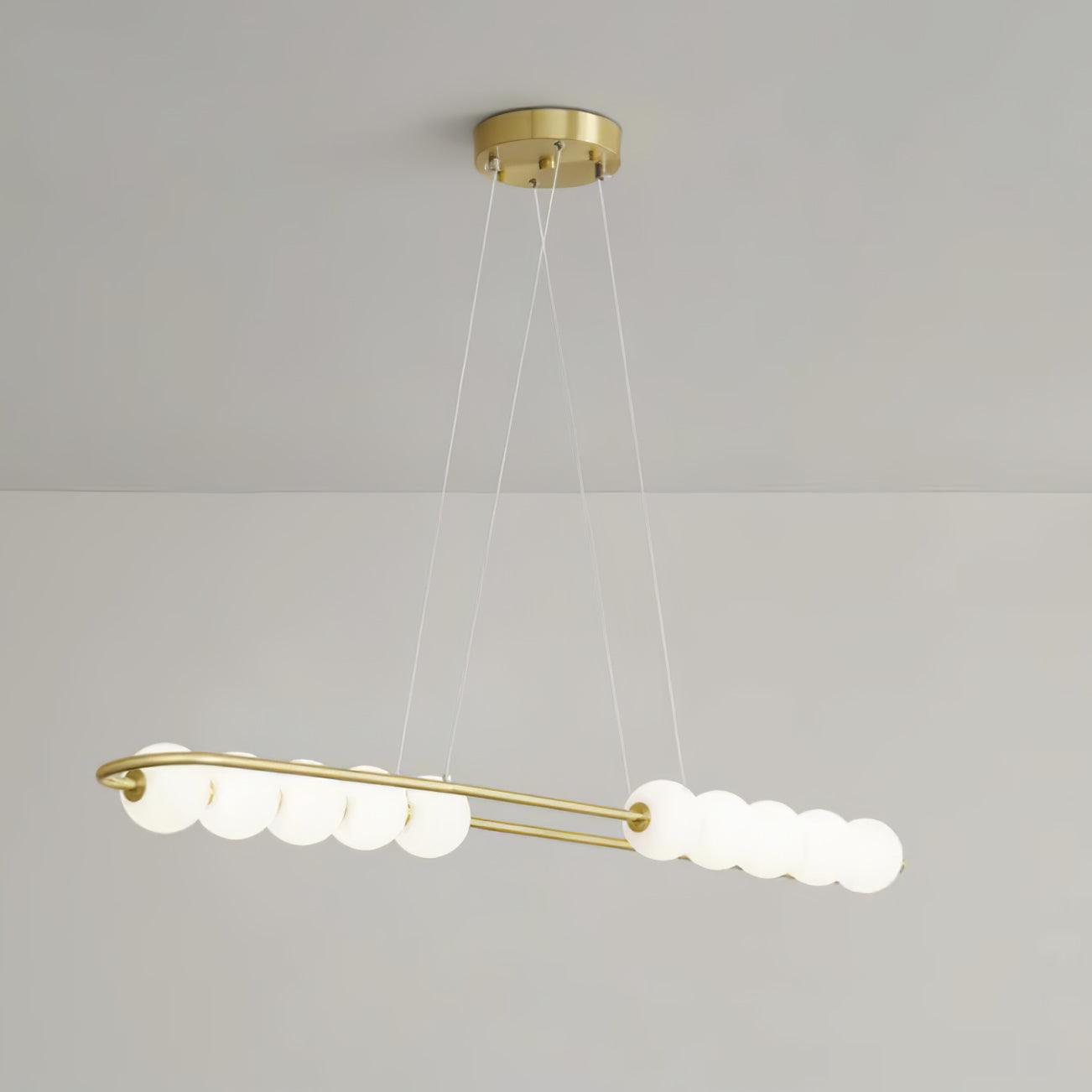 Linea Zeitgenössisch Messing Pendelleuchte-Letslighting