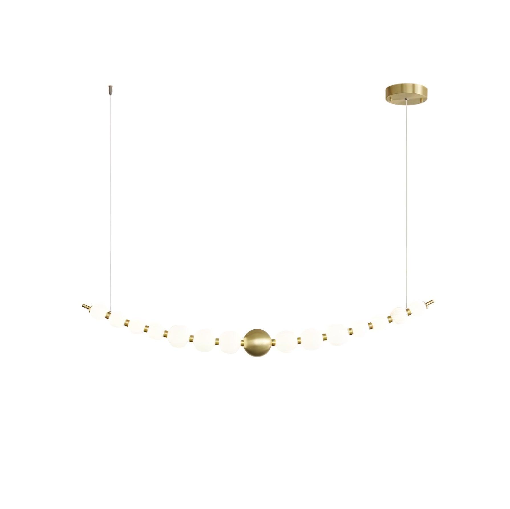 Linea Zeitgenössisch Messing Pendelleuchte-Letslighting