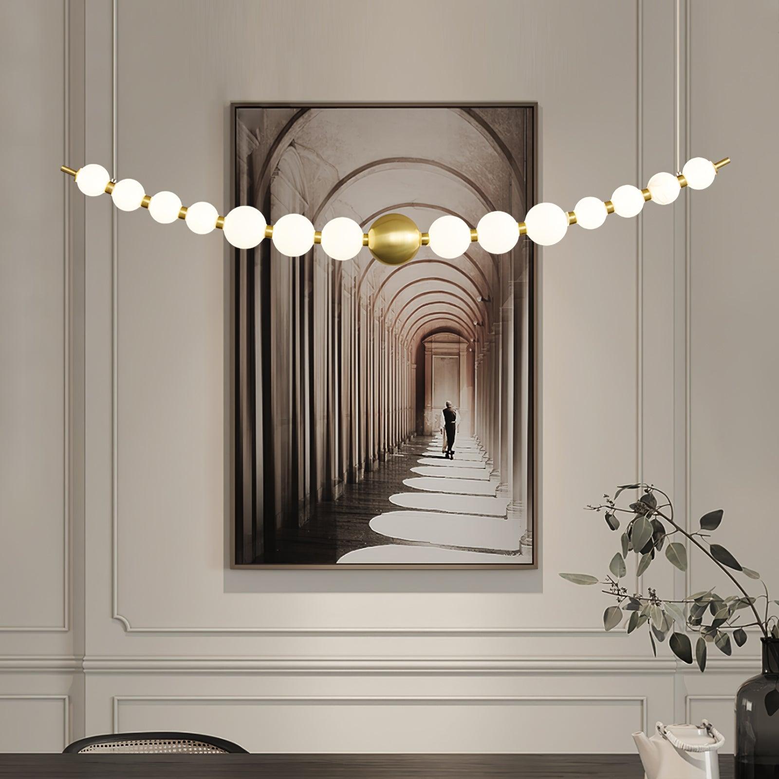 Linea Zeitgenössisch Messing Pendelleuchte-Letslighting