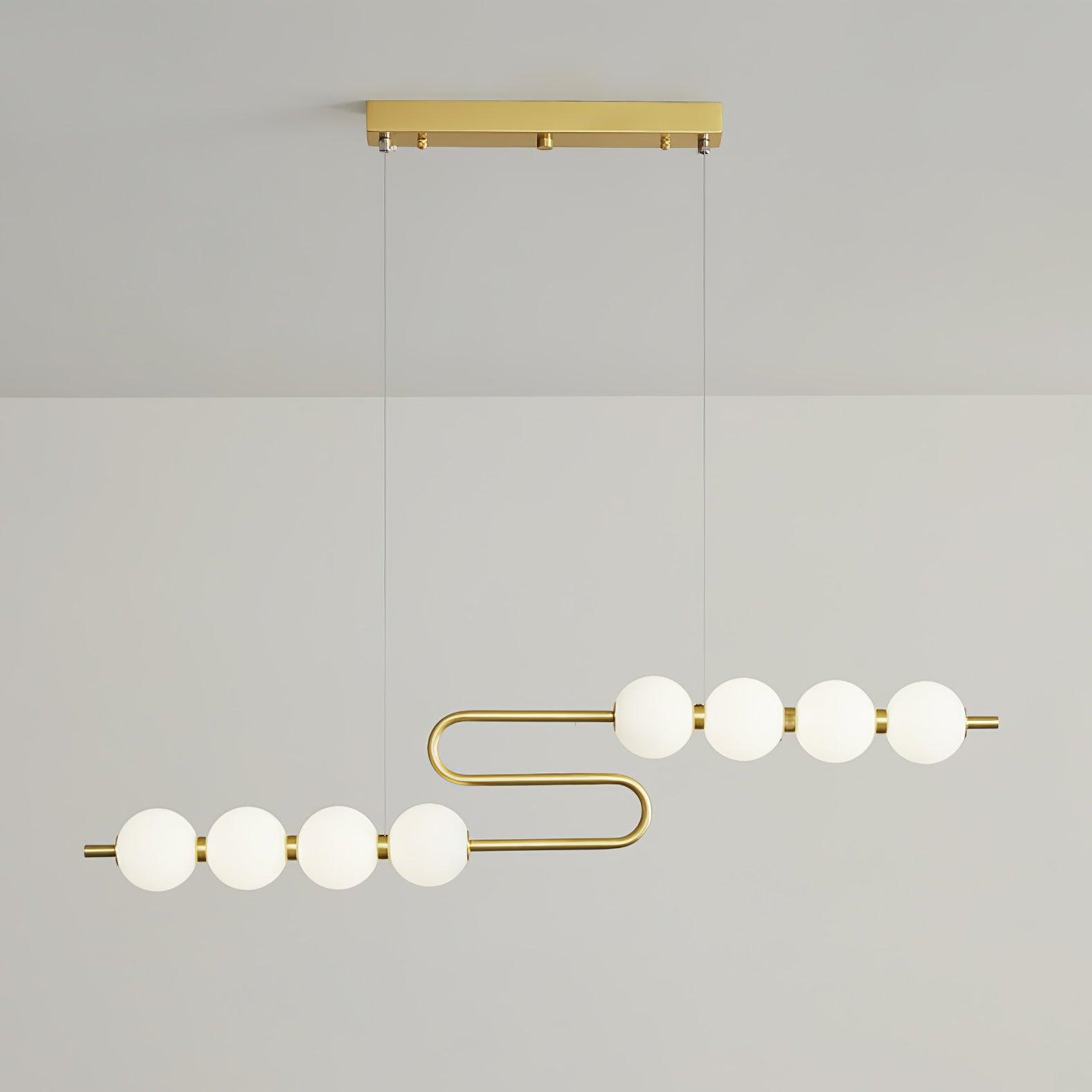 Linea Zeitgenössisch Messing Pendelleuchte-Letslighting