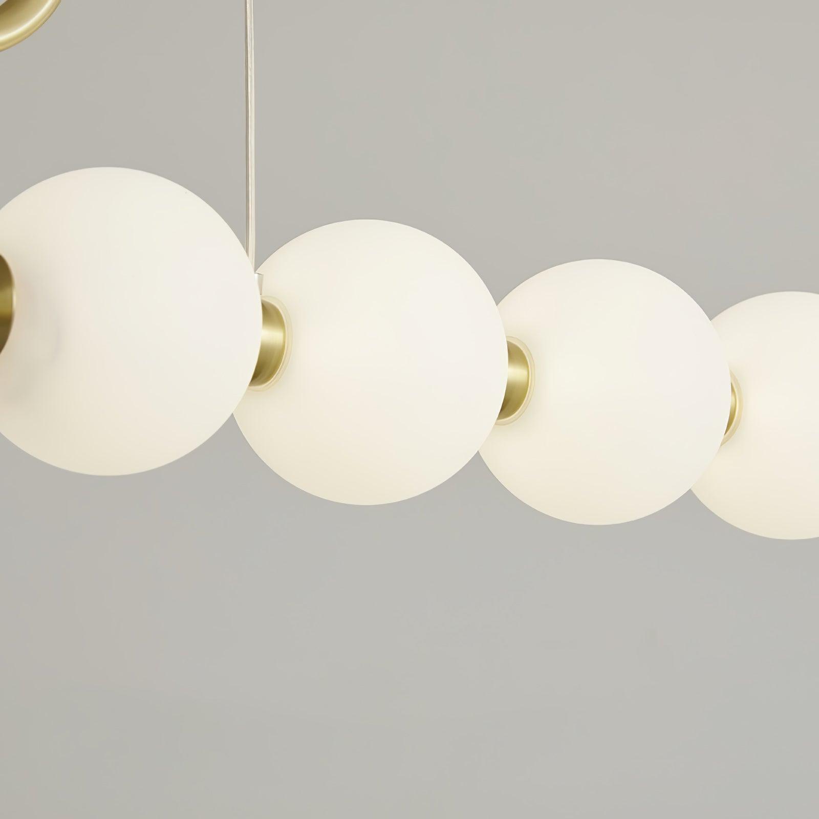 Linea Zeitgenössisch Messing Pendelleuchte-Letslighting