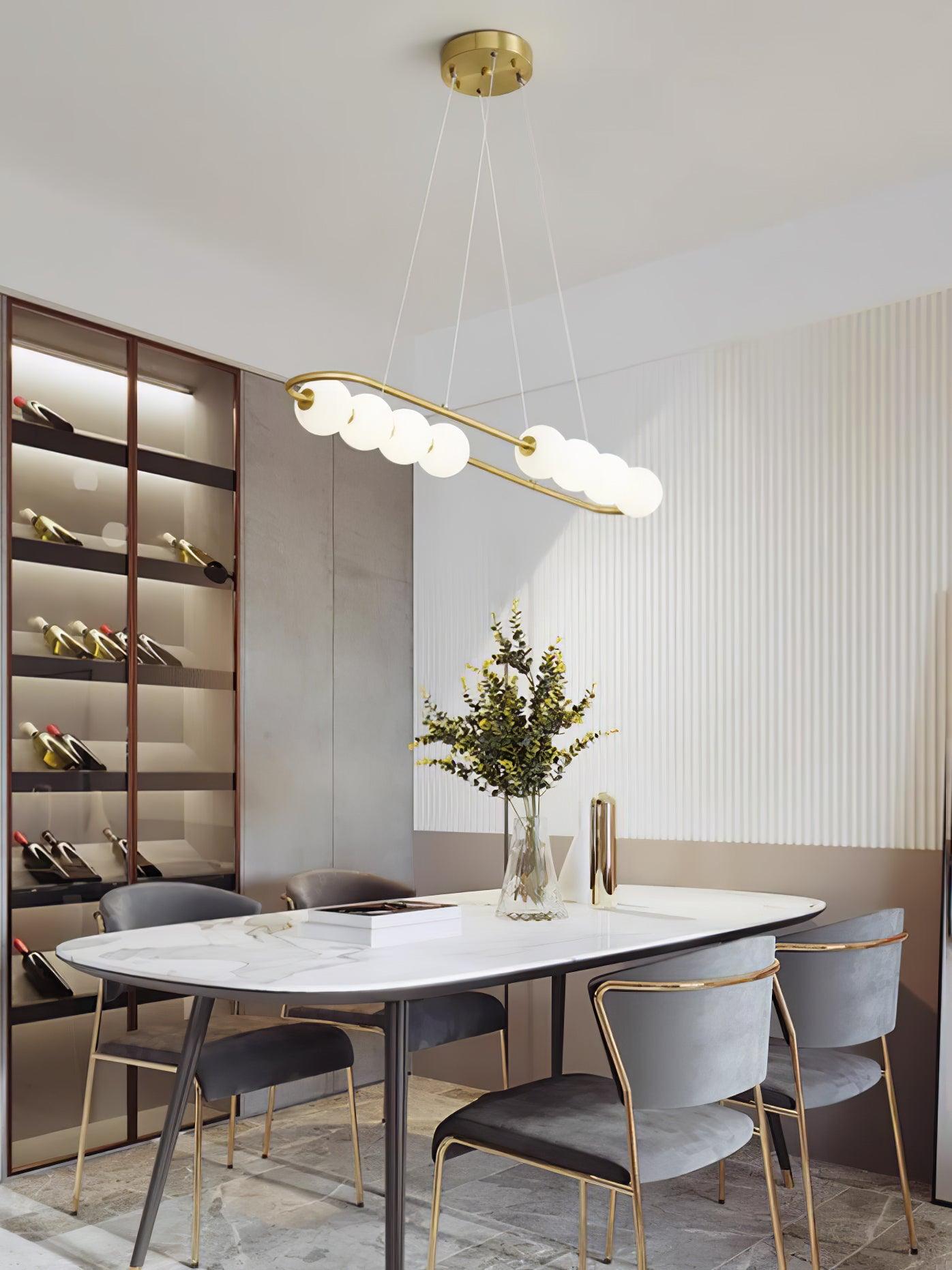Linea Zeitgenössisch Messing Pendelleuchte-Letslighting