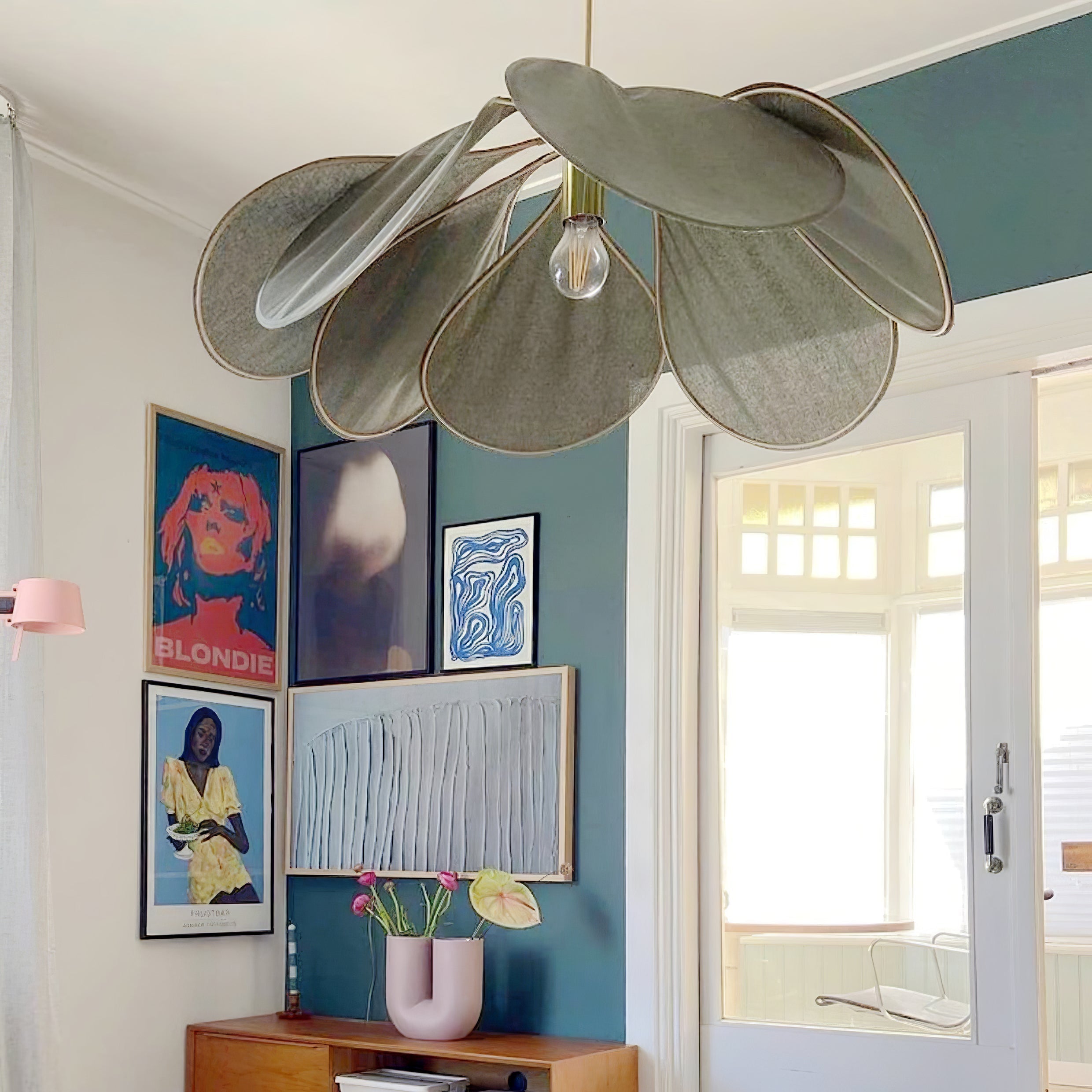 Precieuse Petals Pendant Lamp - Blowlighting