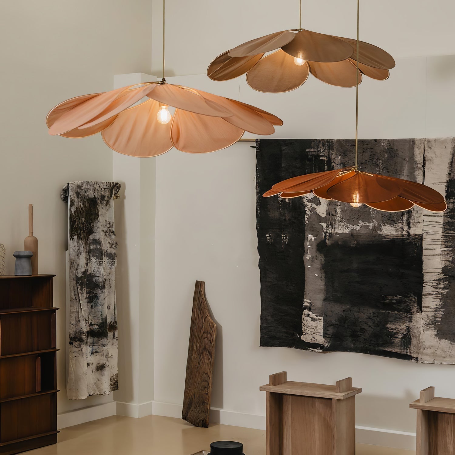 Precieuse Petals Pendant Lamp - Blowlighting