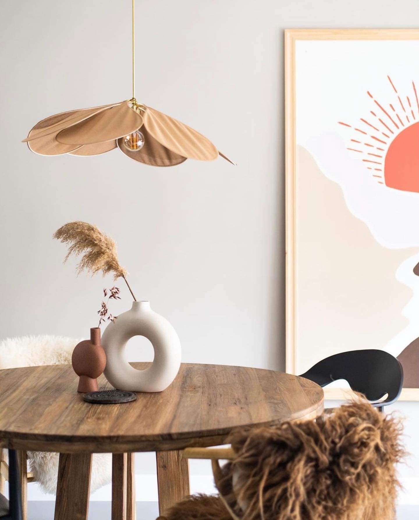 Precieuse Petals Pendant Lamp - Blowlighting