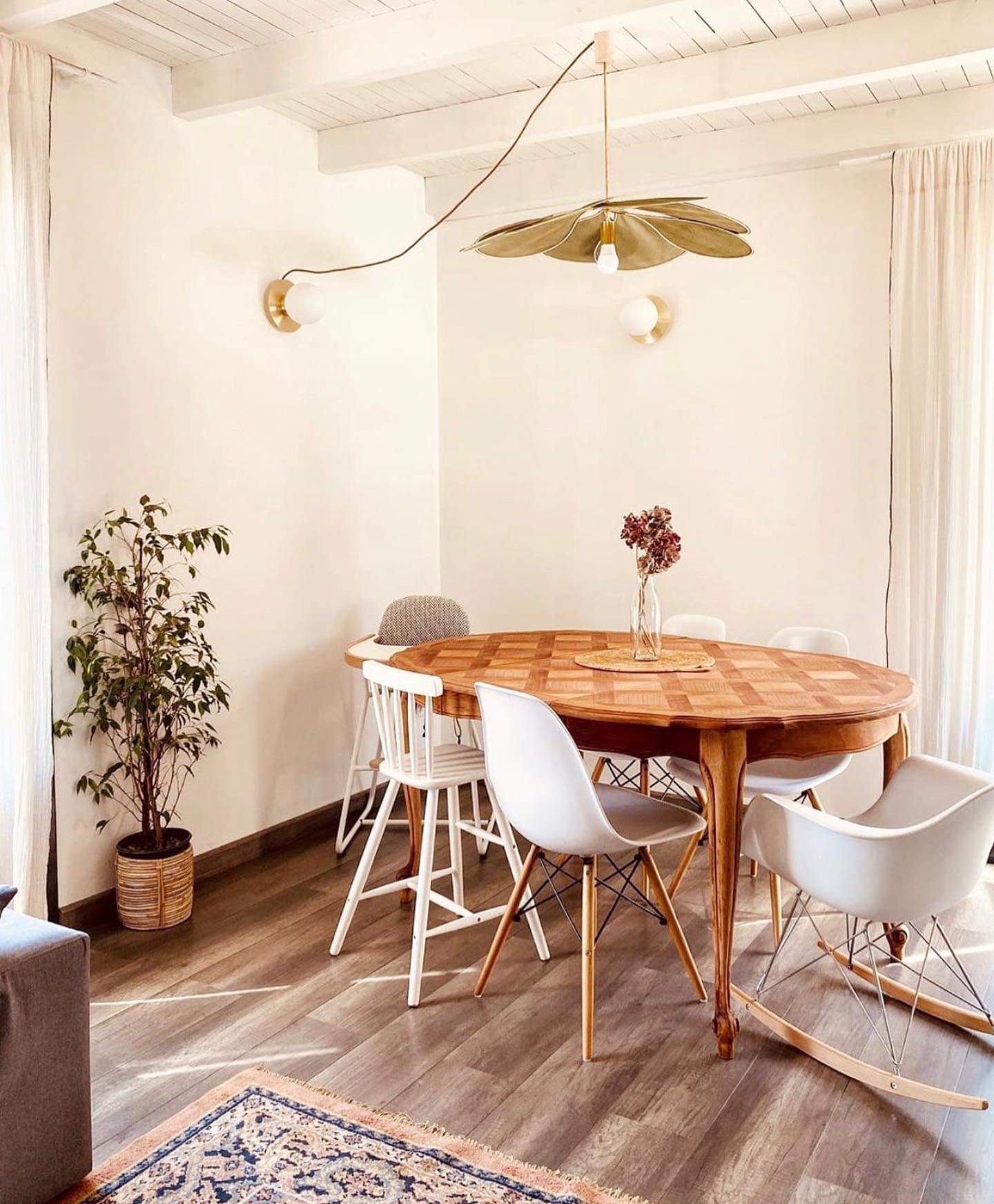 Precieuse Petals Pendant Lamp - Blowlighting