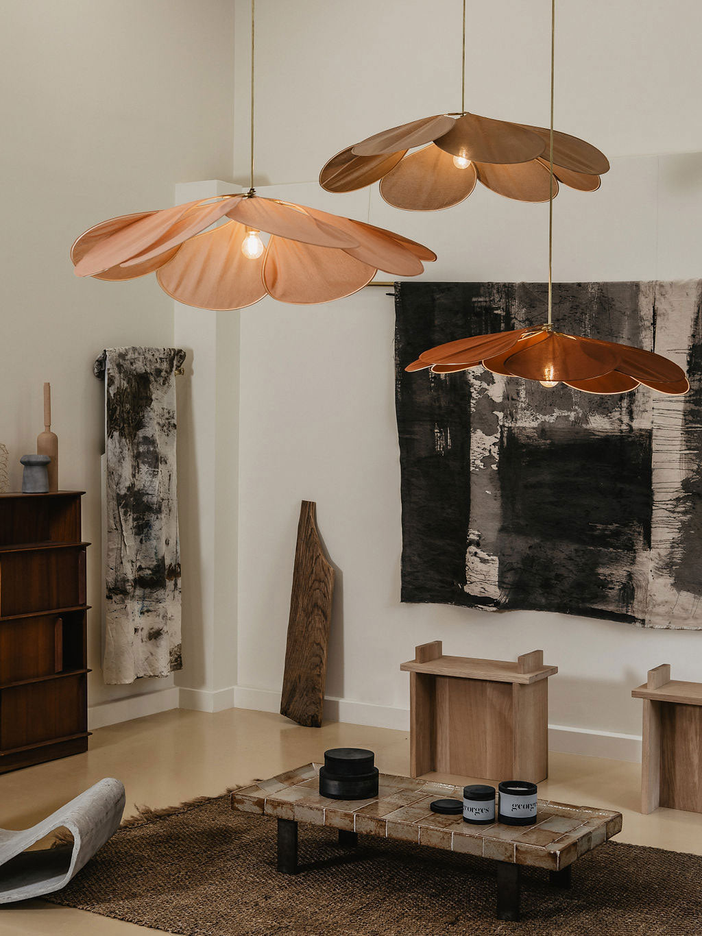Precieuse Petals Pendant Lamp - Blowlighting