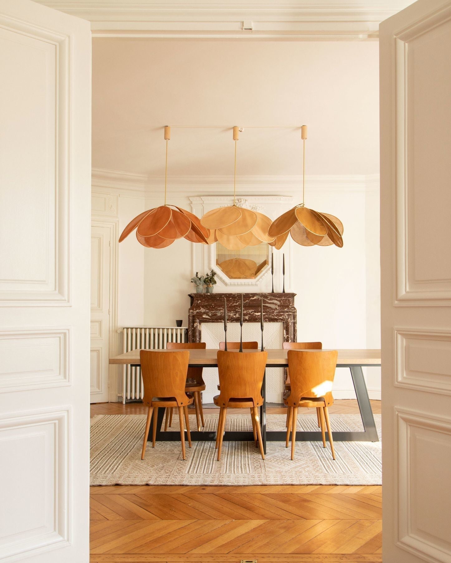 Precieuse Petals Pendant Lamp - Blowlighting