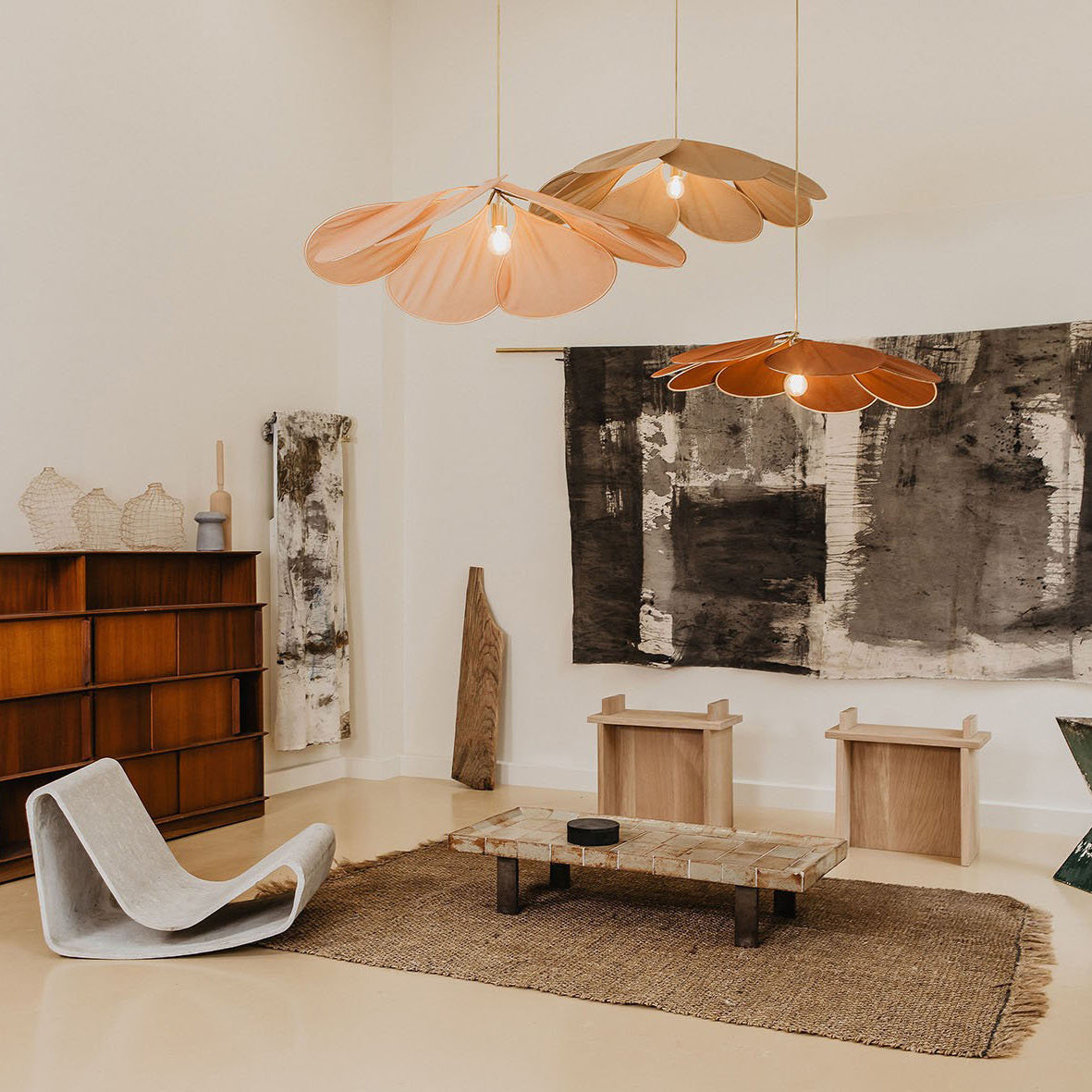 Precieuse Petals Pendant Lamp - Blowlighting