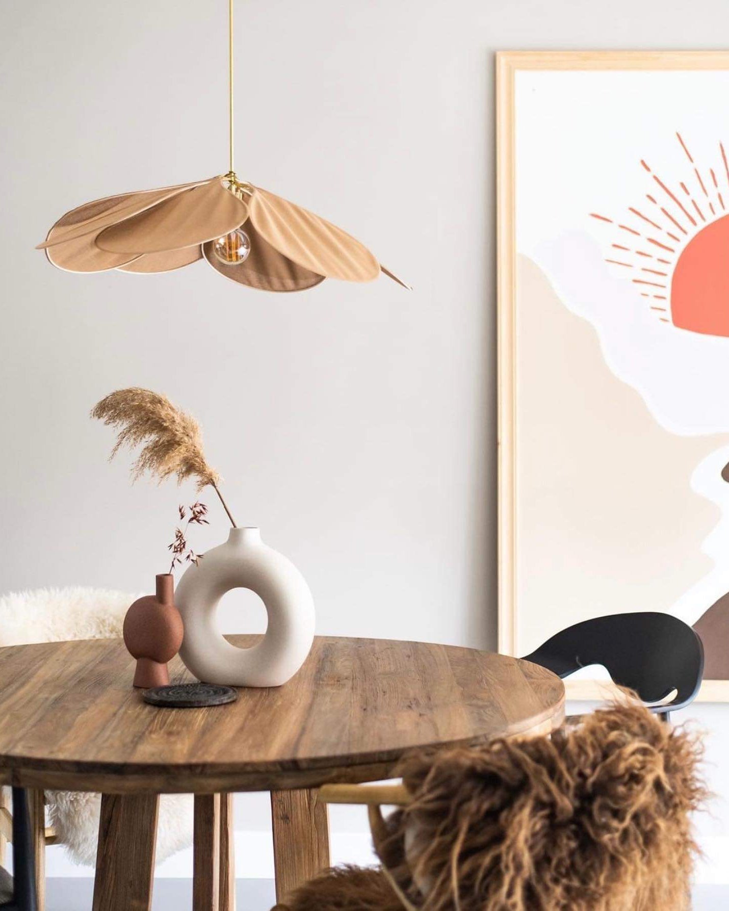 Precieuse Petals Pendant Lamp - Blowlighting