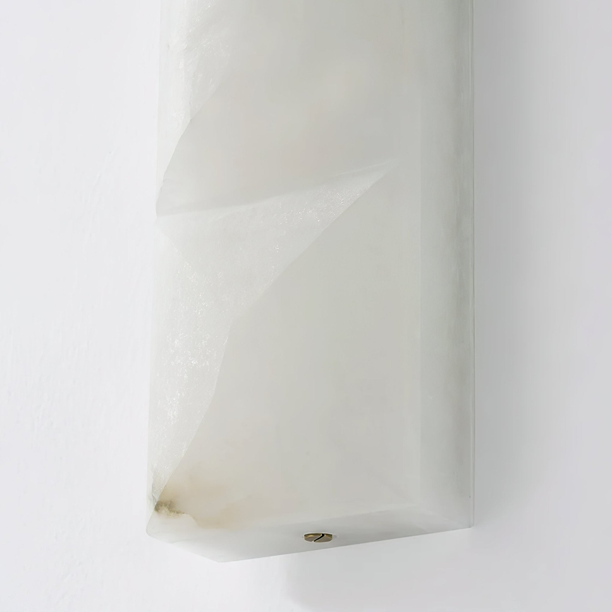 Dione Geometric Alabaster Wall Light - Neutralighting