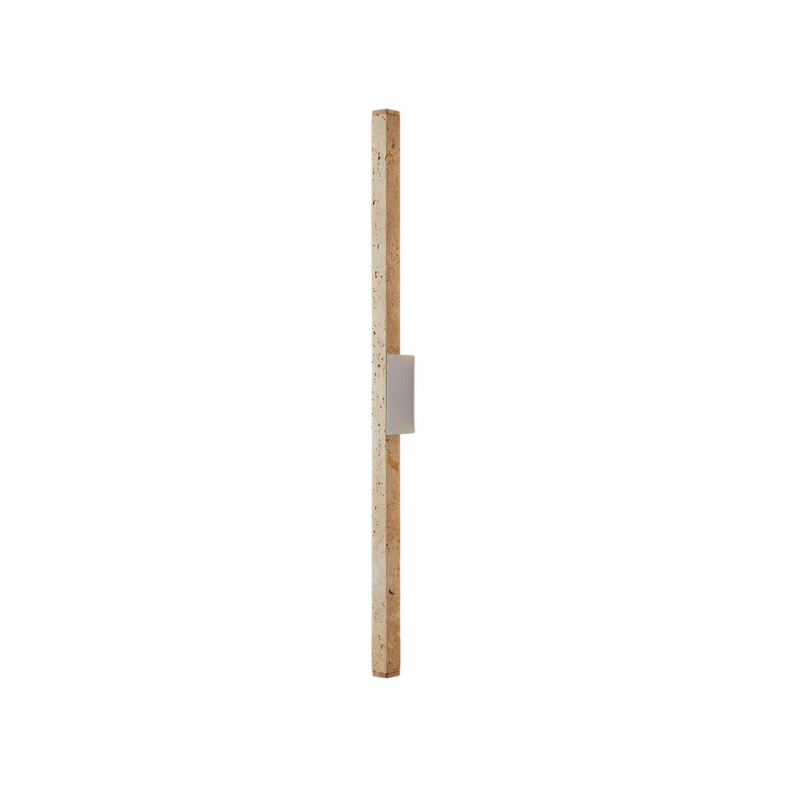 Vivyna Modern Minimalist Travertine Wall Lamp - Letslighting