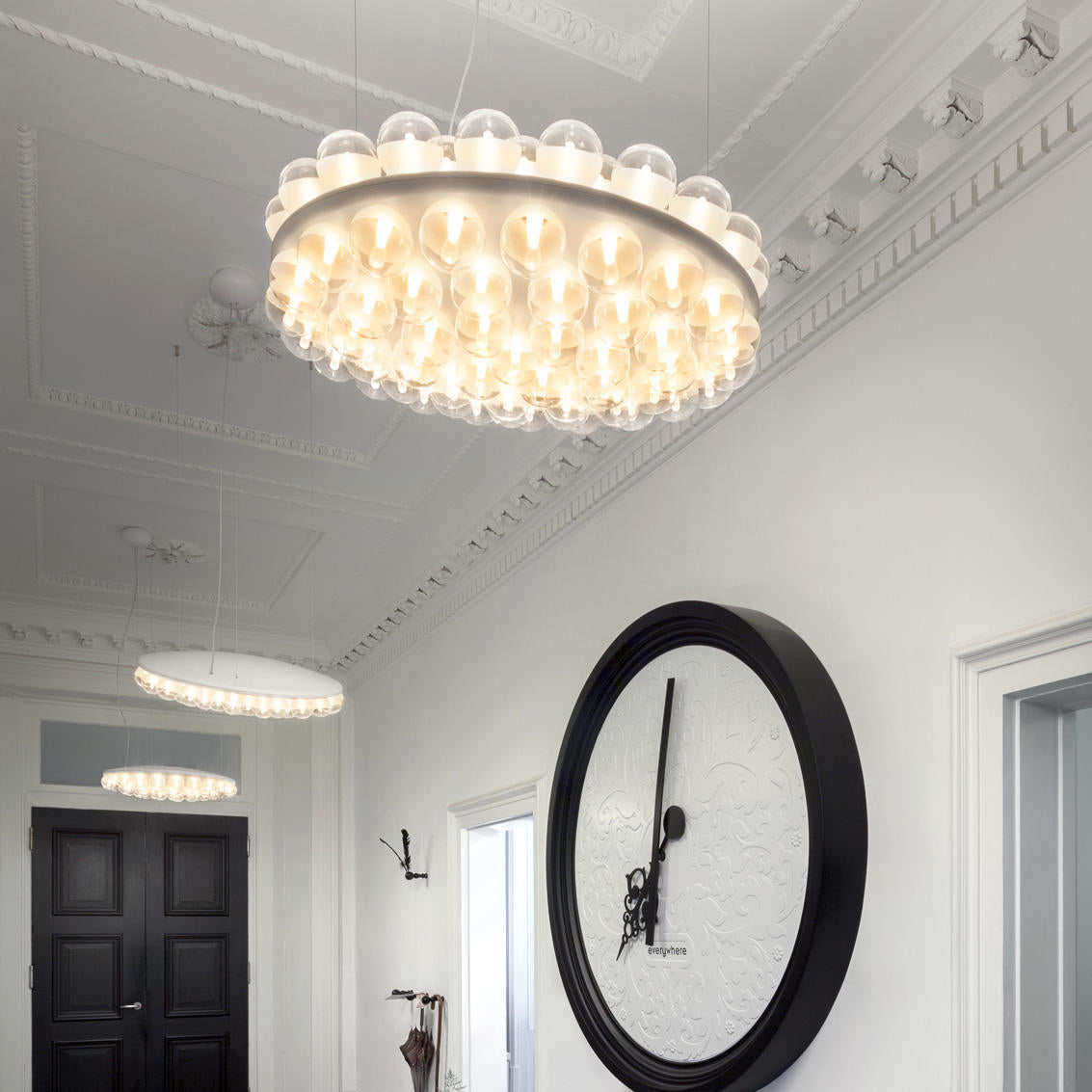 Ulvinos Individual Creativity Resin Glass Chandelier - Letslighting