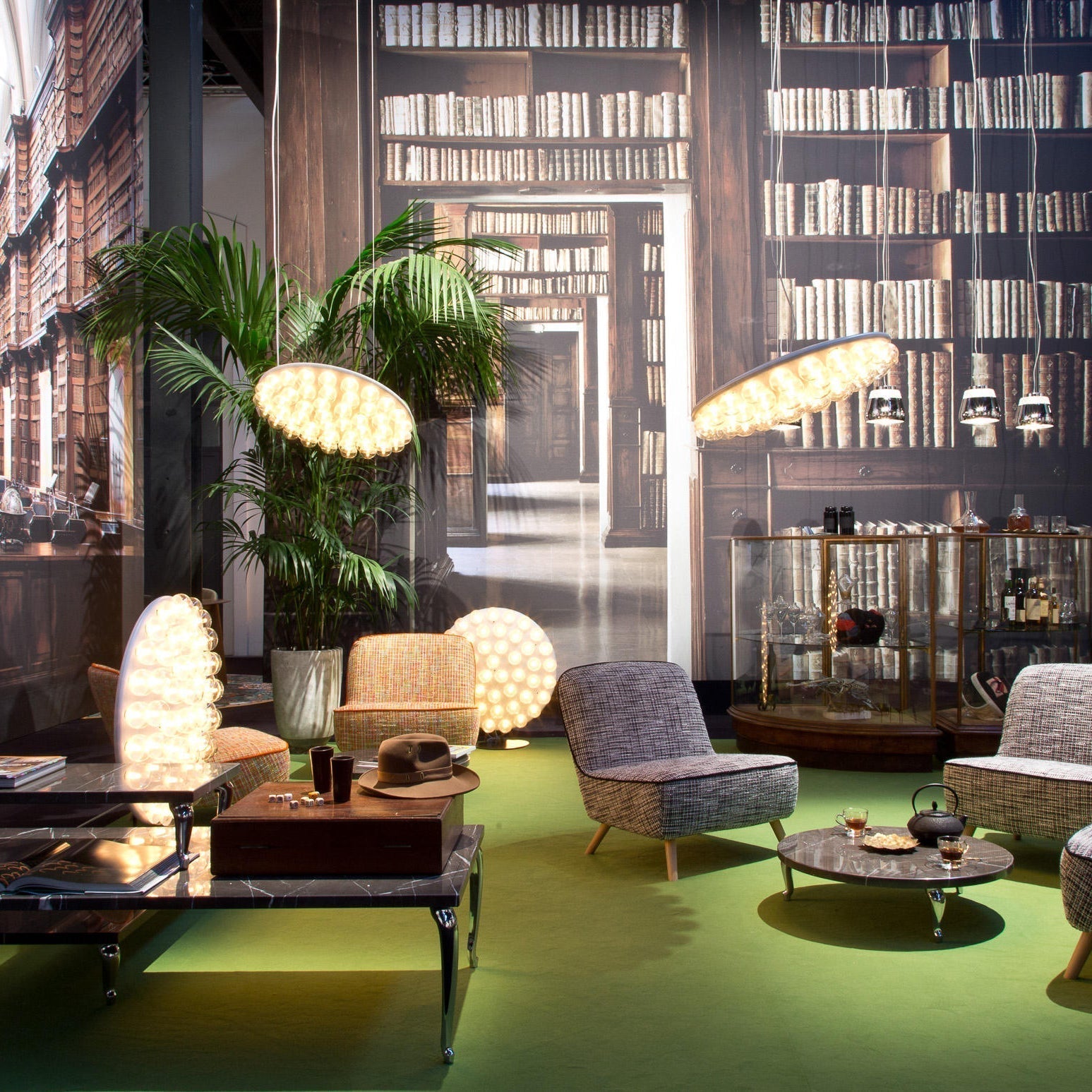 Ulvinos Individual Creativity Resin Glass Chandelier - Letslighting