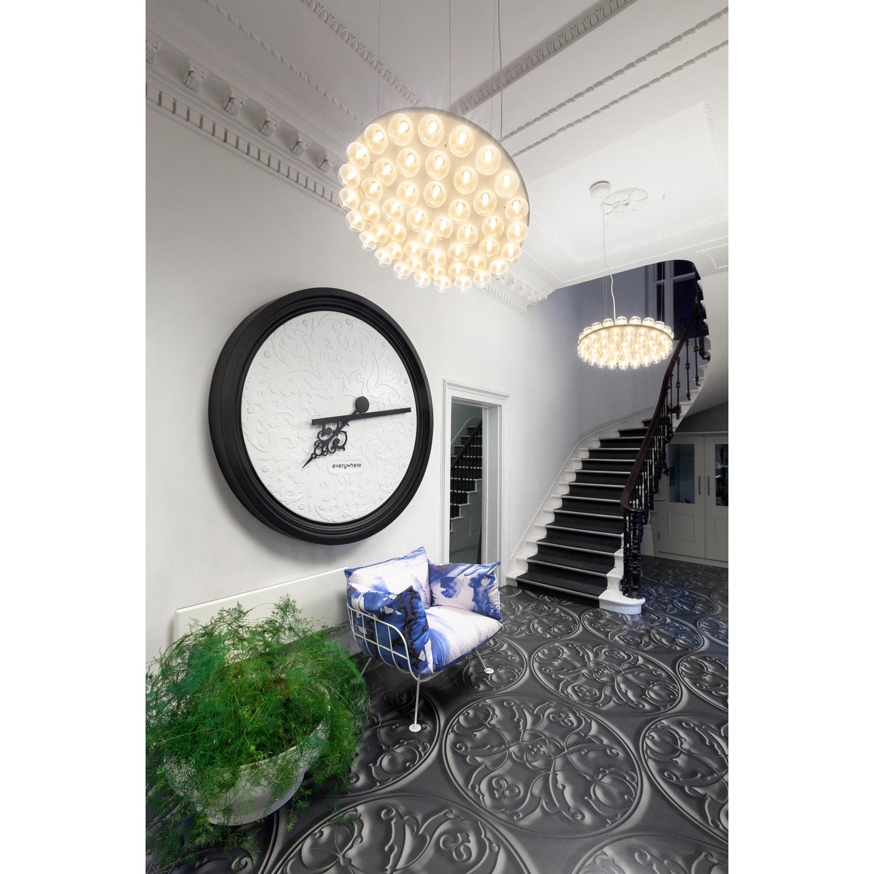 Ulvinos Individual Creativity Resin Glass Chandelier - Letslighting