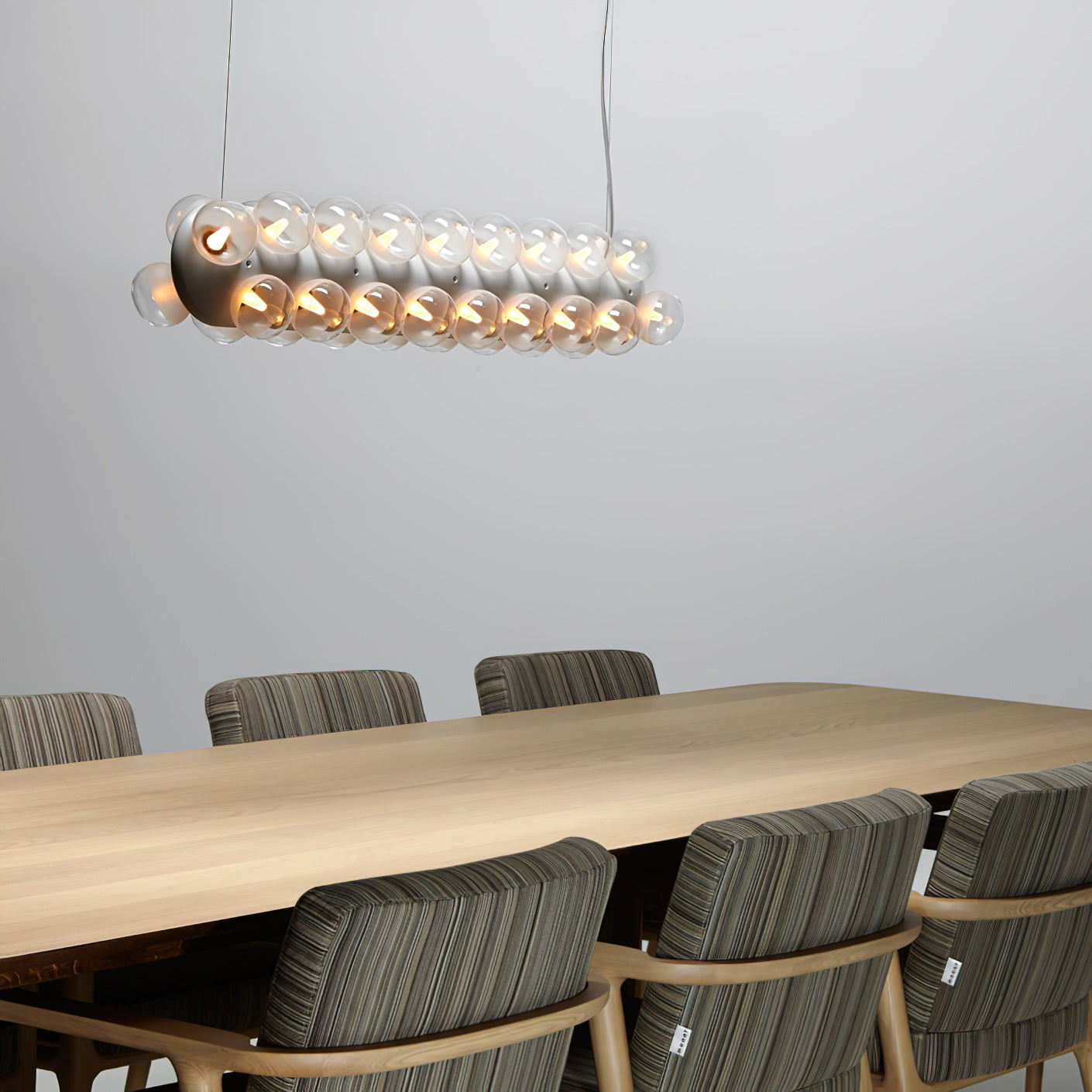 Ulvinos Individual Creativity Resin Glass Chandelier - Letslighting