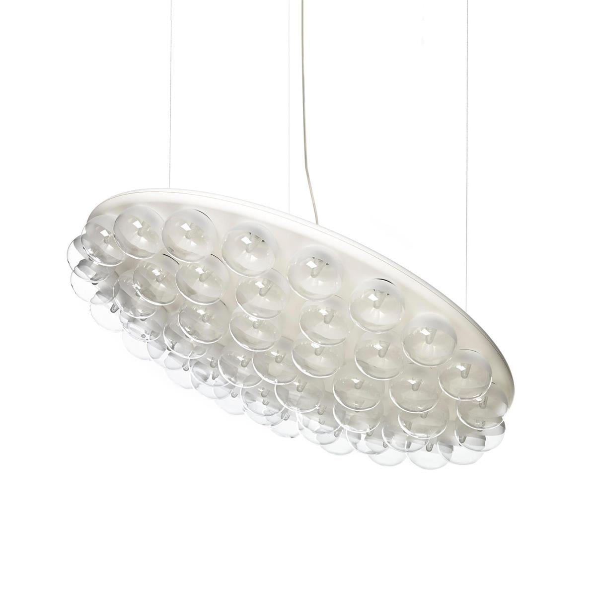 Ulvinos Individual Creativity Resin Glass Chandelier - Letslighting