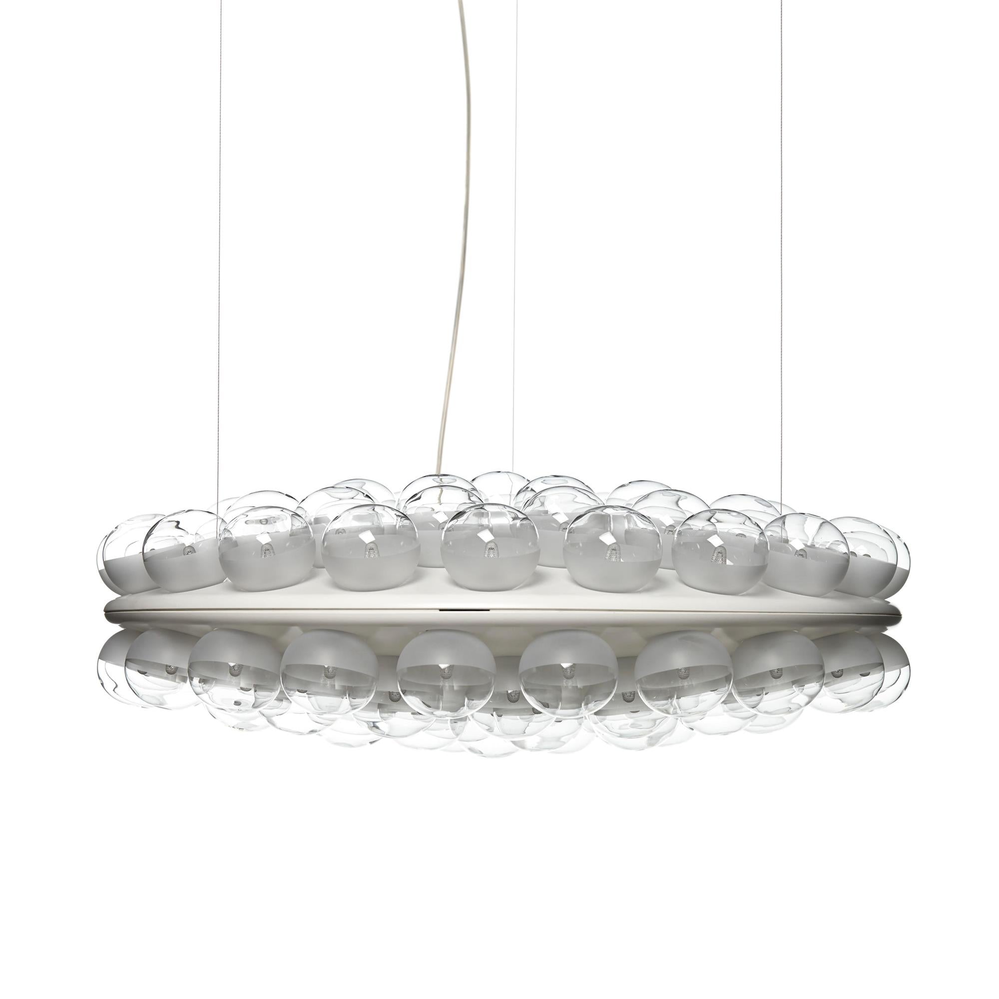 Ulvinos Individual Creativity Resin Glass Chandelier - Letslighting