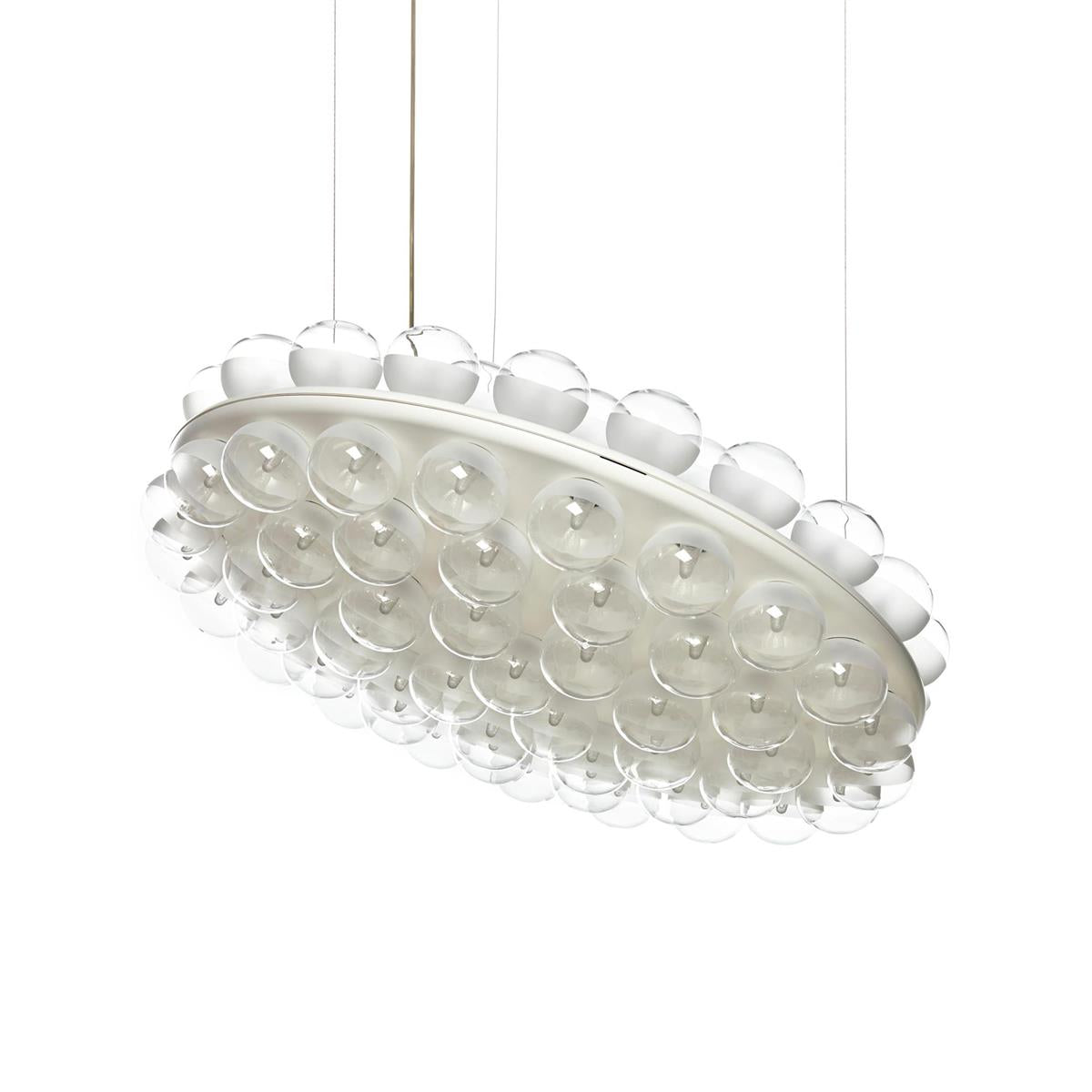 Ulvinos Individual Creativity Resin Glass Chandelier - Letslighting