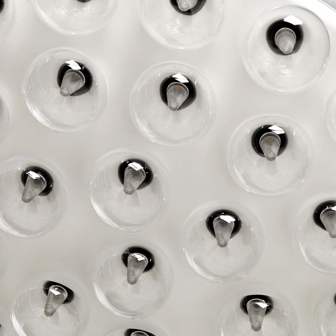 Ulvinos Individual Creativity Resin Glass Chandelier - Letslighting