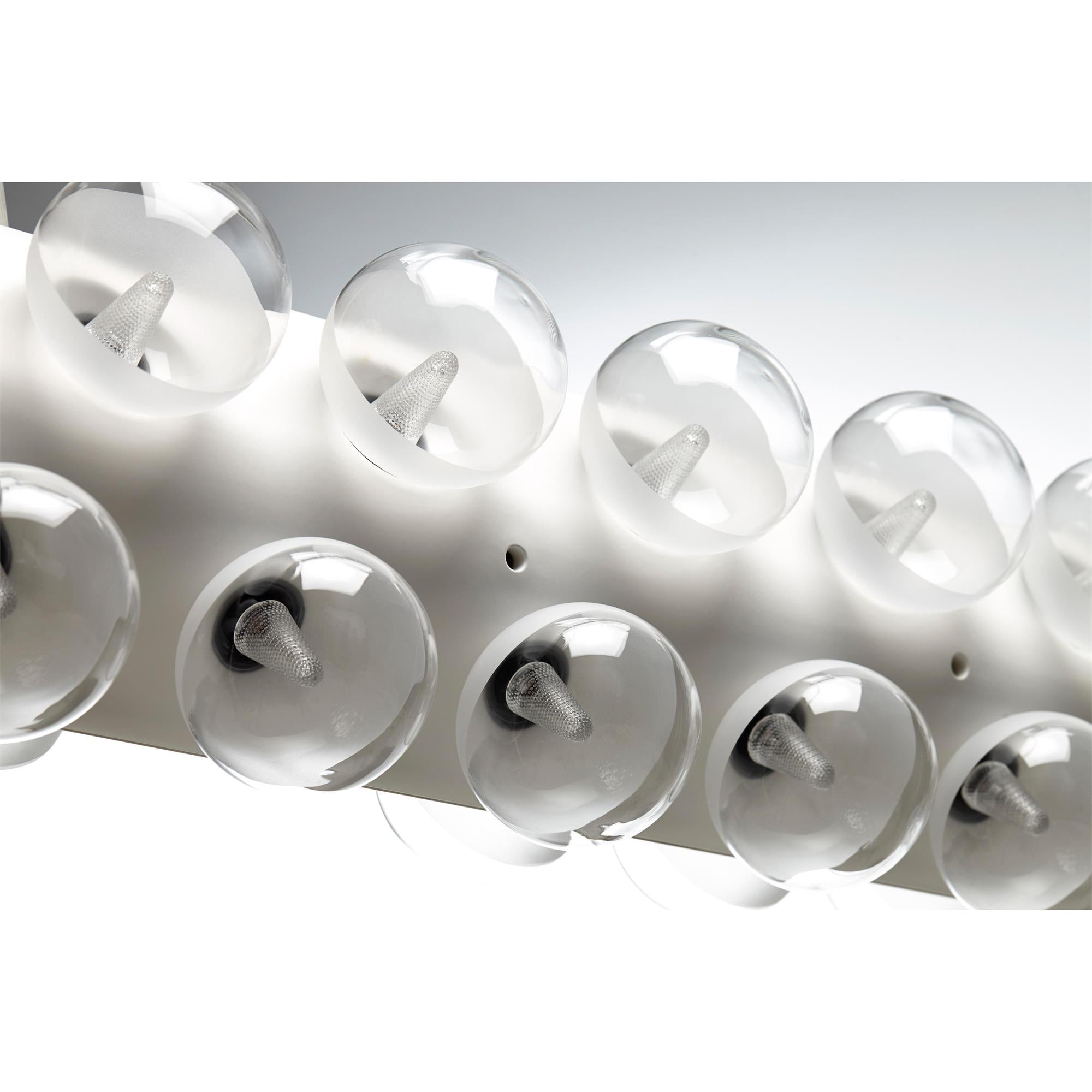 Ulvinos Individual Creativity Resin Glass Chandelier - Letslighting