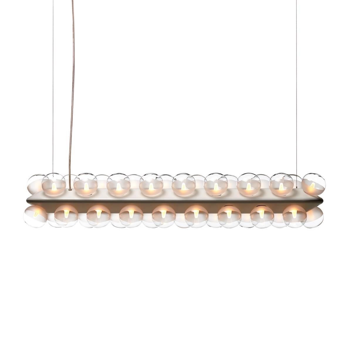 Ulvinos Individual Creativity Resin Glass Chandelier - Letslighting