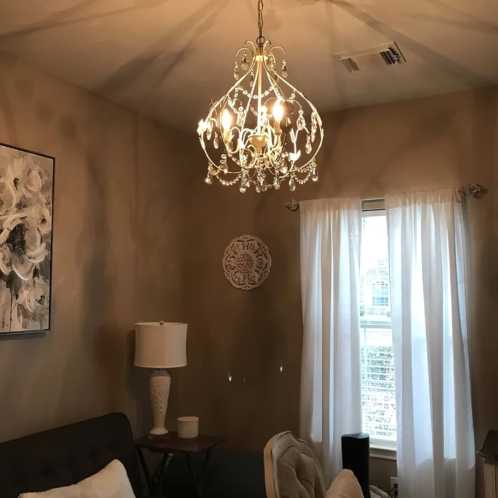 Ivsolarae Postmoderner Luxus-Kristall-Kronleuchter-Letslighting