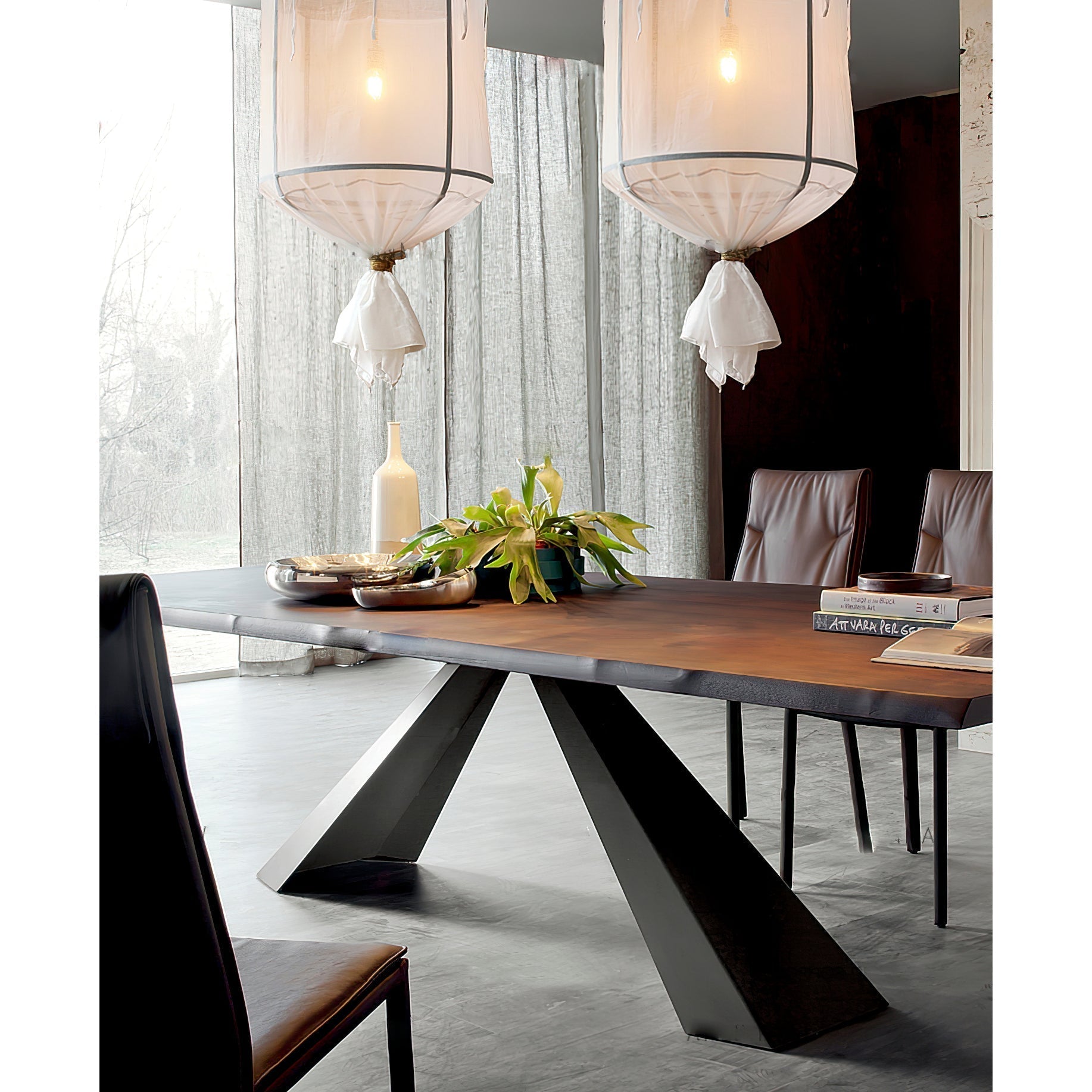Erina Minimalistischer Moderner Leinen-Kronleuchter-Letslighting