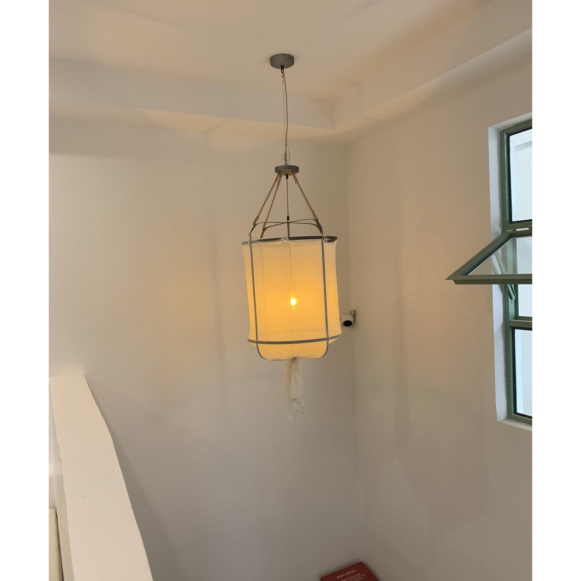 Erina Minimalistischer Moderner Leinen-Kronleuchter-Letslighting