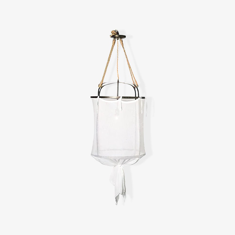 Lioraren Pendelleuchte Stoff Bohemian-Letslighting