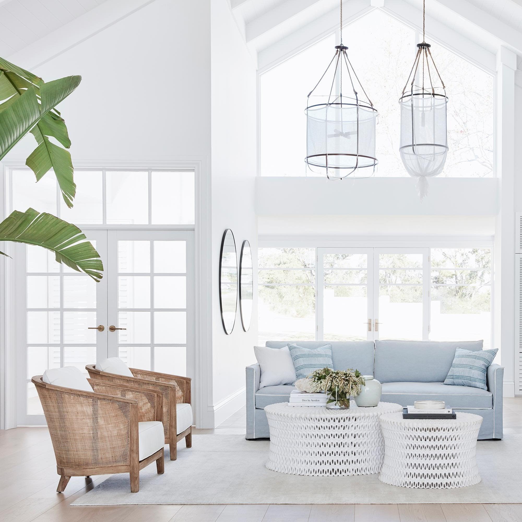 Lioraren Pendelleuchte Stoff Bohemian-Letslighting