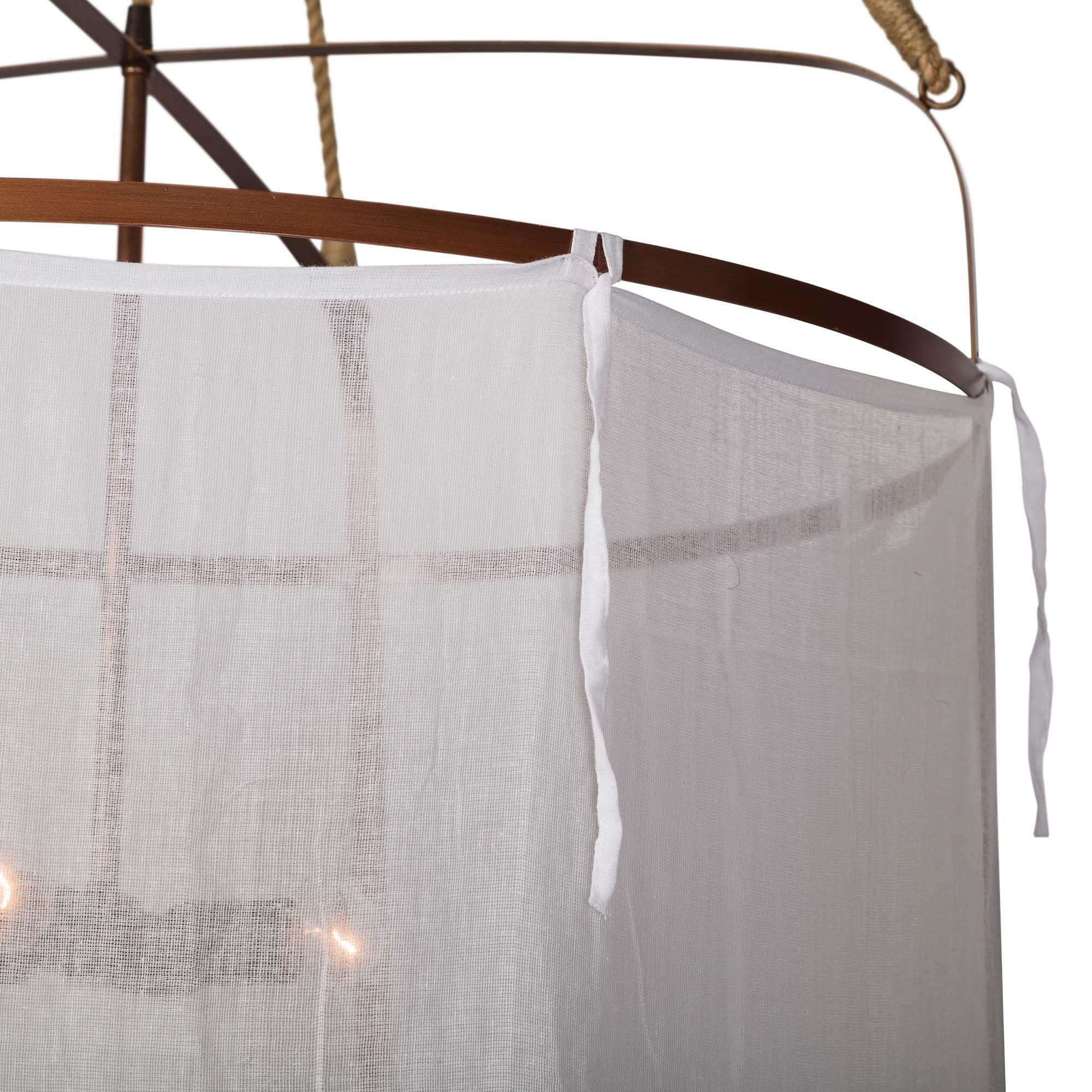 Lioraren Pendelleuchte Stoff Bohemian-Letslighting