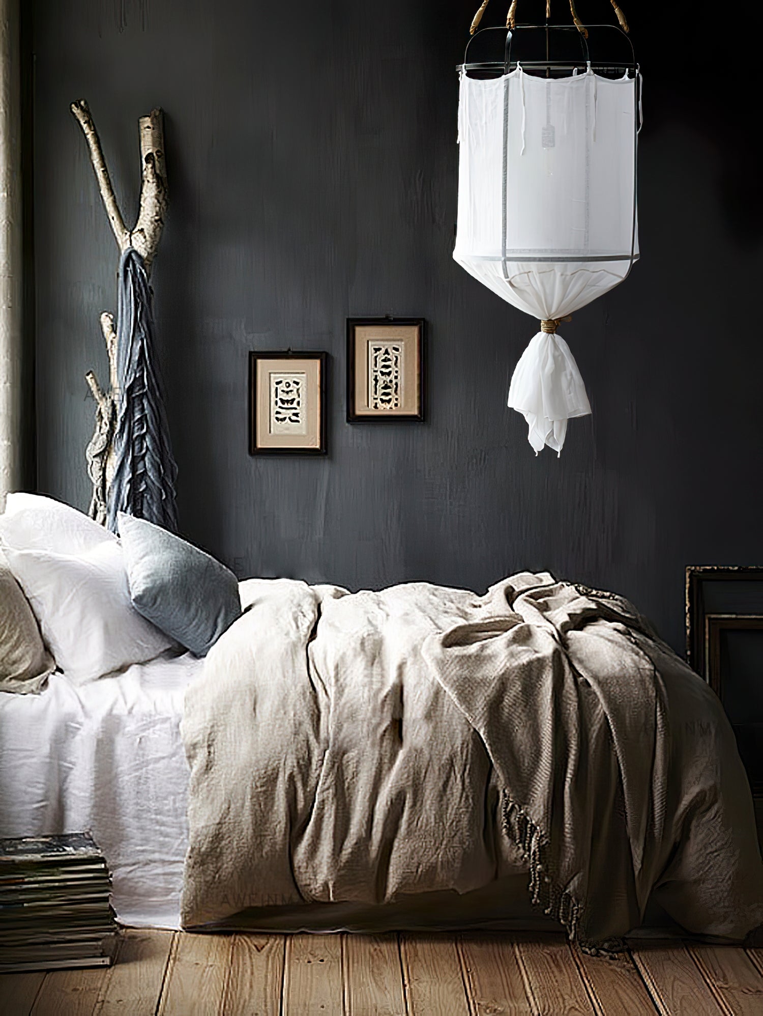 Lioraren Pendelleuchte Stoff Bohemian-Letslighting