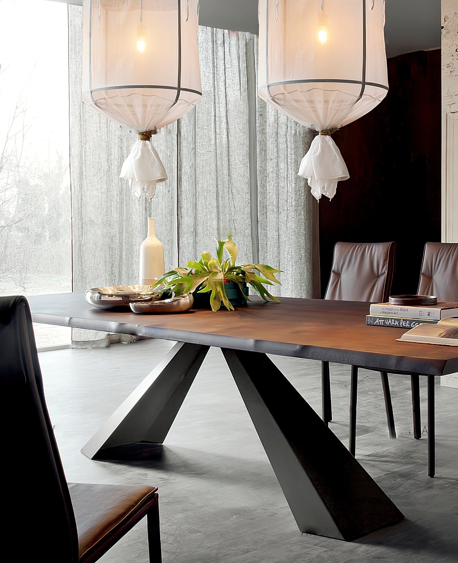 Lioraren Pendelleuchte Stoff Bohemian-Letslighting
