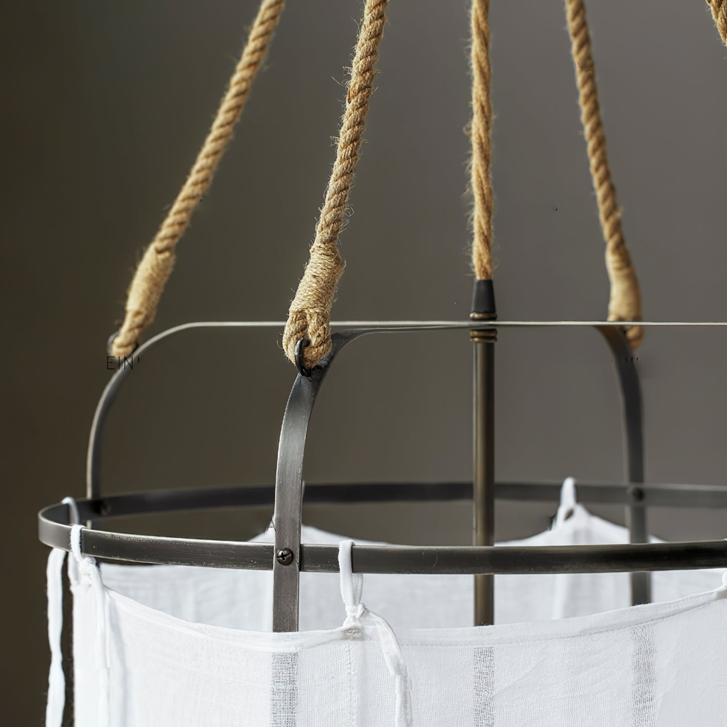 Lioraren Pendelleuchte Stoff Bohemian-Letslighting