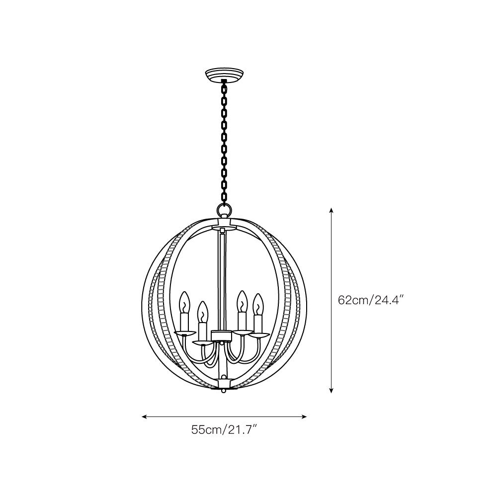 Avtalan Modern Minimalistisch Pendelleuchte-Letslighting